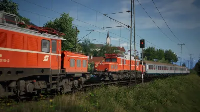 Train Sim World® 6: Mittenwaldbahn: Innsbruck - Garmisch-Partenkirchen — скриншот 2