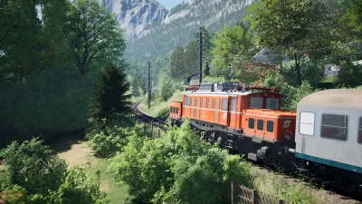 Train Sim World® 6: Mittenwaldbahn: Innsbruck - Garmisch-Partenkirchen — скриншот 8
