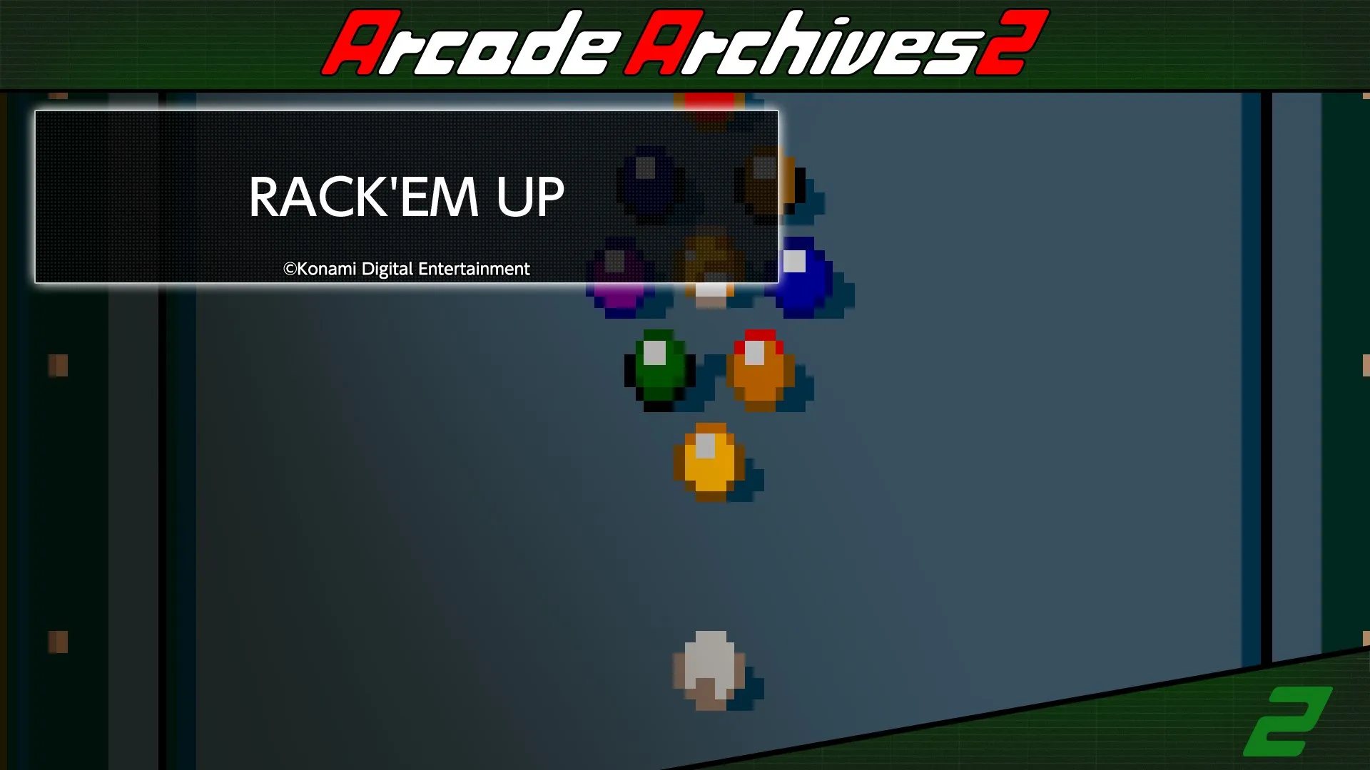 Arcade Archives 2 RACK'EM UP