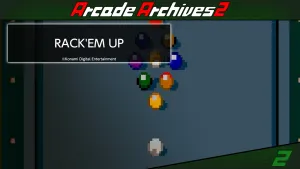 Arcade Archives 2 RACK'EM UP