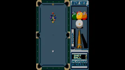 Arcade Archives 2 RACK'EM UP — скриншот 2