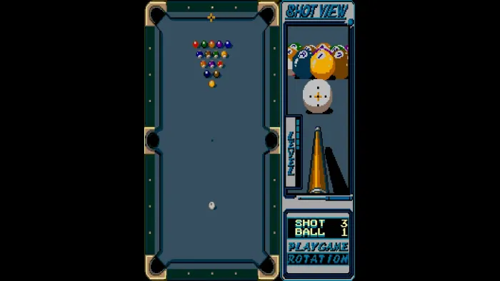 Arcade Archives 2 RACK'EM UP — скриншот 4