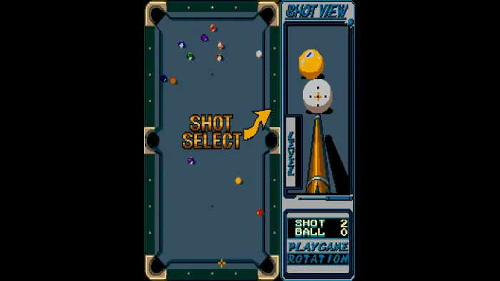 Arcade Archives 2 RACK'EM UP — скриншот 5