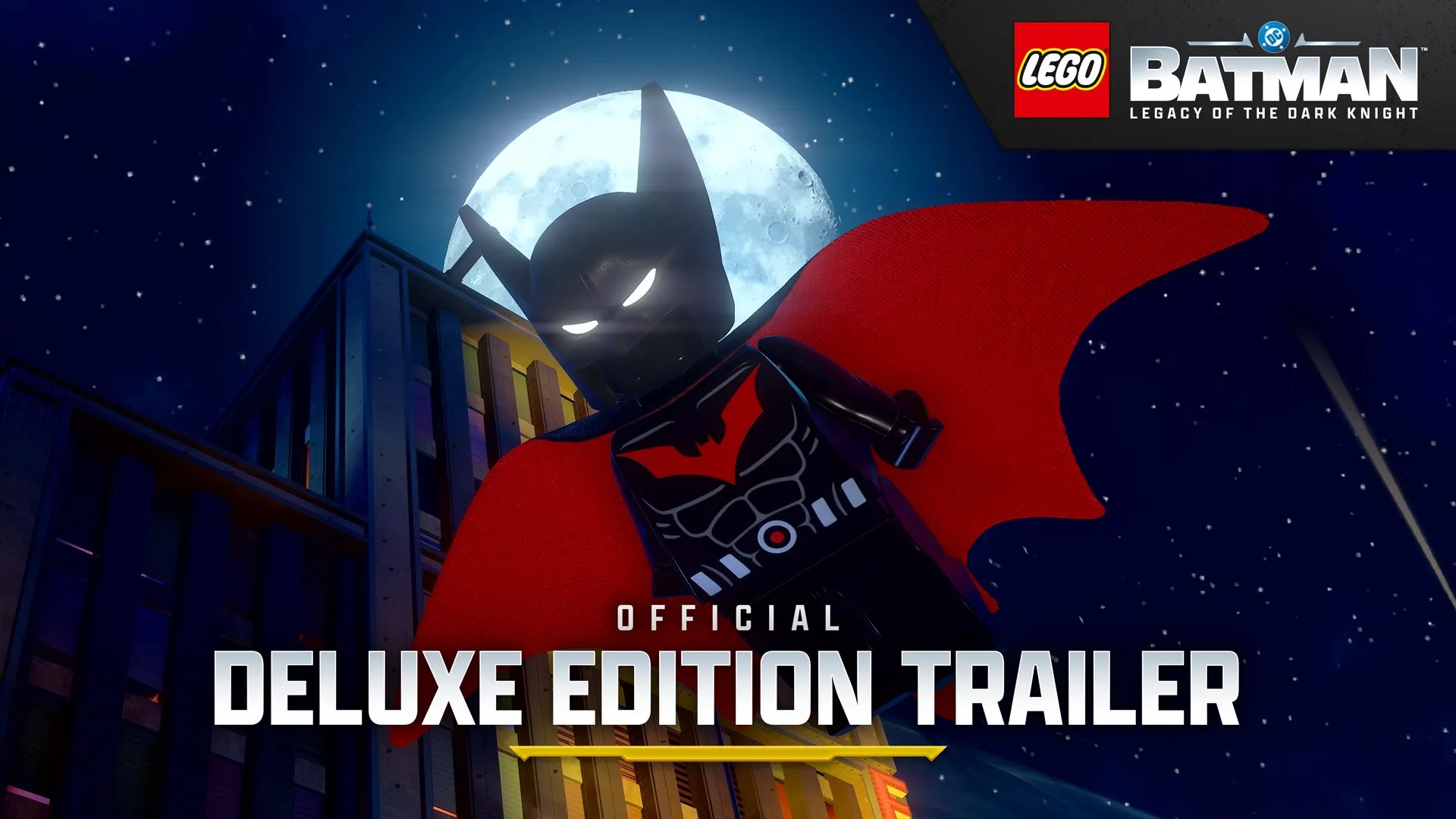 LEGO® Бэтмен™: Наследие Темного рыцаря - Улучшение до Deluxe-издания — трейлер