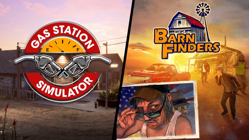 Набор симуляторов: Gas Station Simulator и Barn Finders