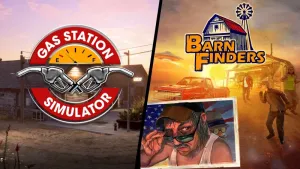 Набор симуляторов: Gas Station Simulator и Barn Finders