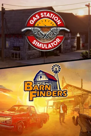 Набор симуляторов: Gas Station Simulator и Barn Finders