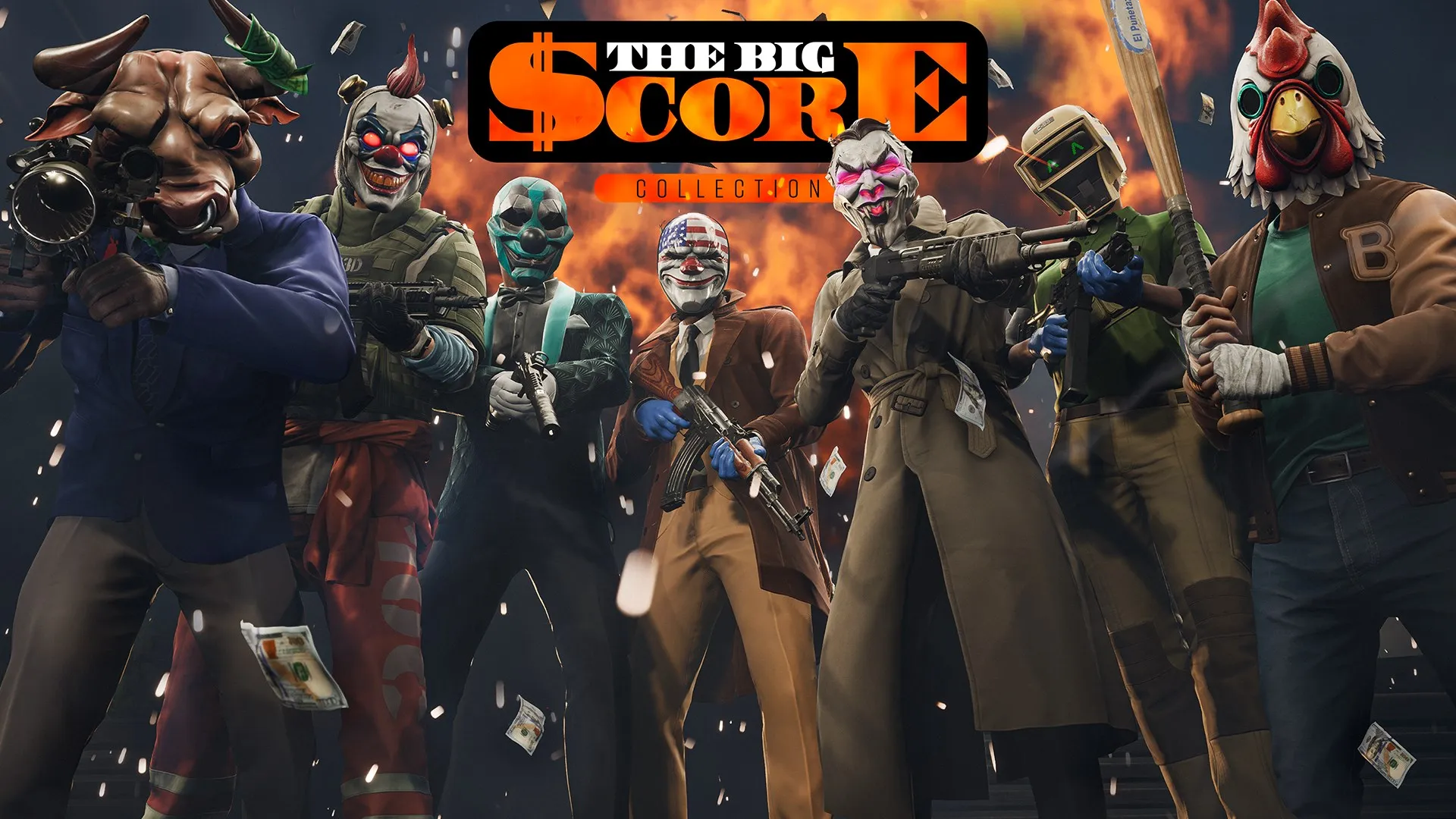 PAYDAY 3: The Big Score Bundle