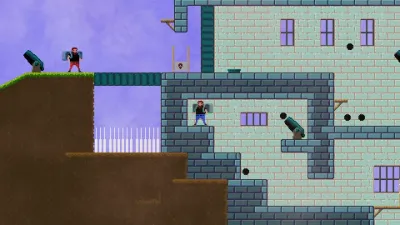 Backpack Twins — скриншот 1