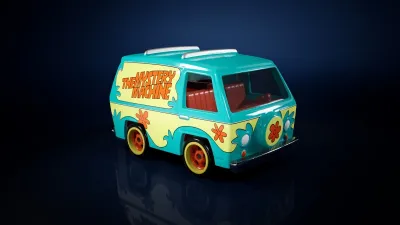 HOT WHEELS™ - The Mystery Machine™ - Windows Edition — скриншот 1