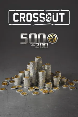 Crossout - 500 (+200 Бонус) Кросскрон
