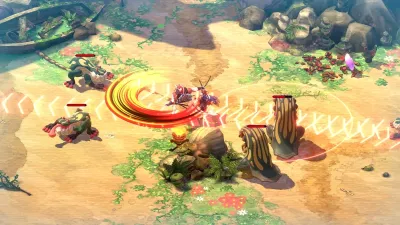 Towa and the Guardians of the Sacred Tree — скриншот 2