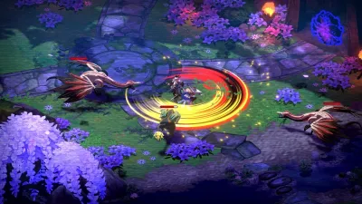 Towa and the Guardians of the Sacred Tree — скриншот 3