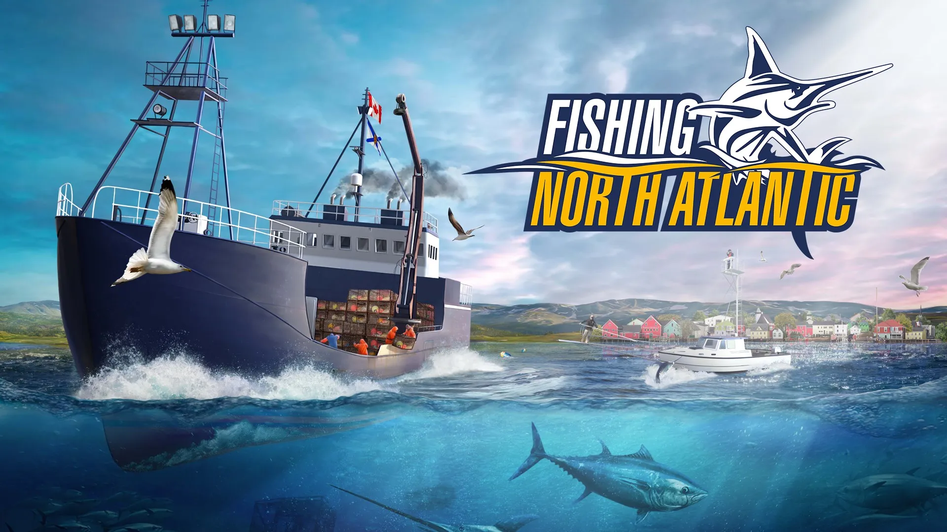 Fishing: North Atlantic — трейлер