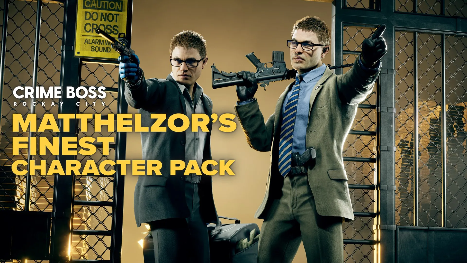 Crime Boss: Rockay City – Набор стильных персонажей от Matthelzor