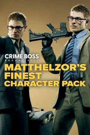 Crime Boss: Rockay City – Набор стильных персонажей от Matthelzor