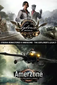 Syberia Remastered x Amerzone - The Explorer's Legacy