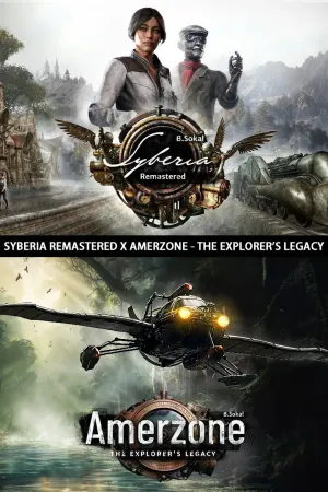 Syberia Remastered x Amerzone - The Explorer's Legacy