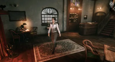 Syberia Remastered x Amerzone - The Explorer's Legacy — скриншот 1