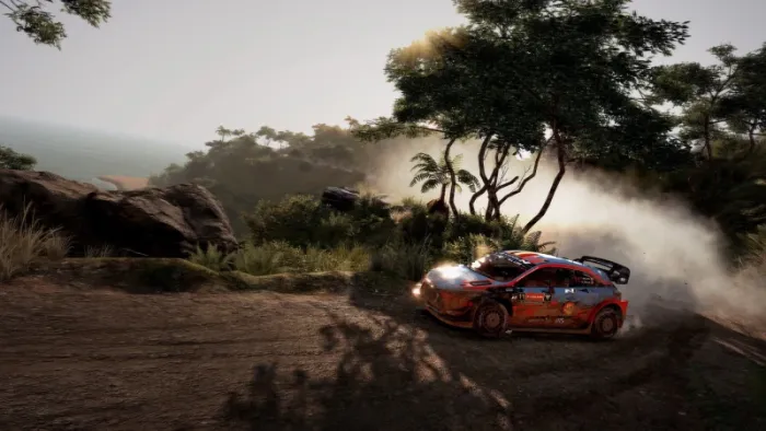 WRC 9 Deluxe Edition FIA World Rally Championship — скриншот 4