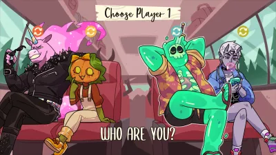 Monster Camp Character Pack - Colorful Campers — скриншот 1