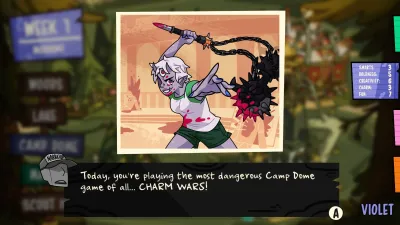 Monster Camp Character Pack - Colorful Campers — скриншот 2