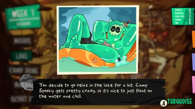 Monster Camp Character Pack - Colorful Campers — скриншот 4