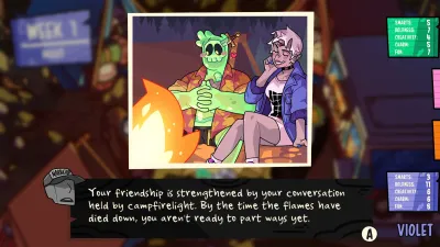 Monster Camp Character Pack - Colorful Campers — скриншот 5