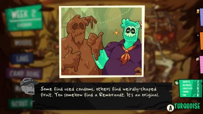 Monster Camp Character Pack - Colorful Campers — скриншот 8