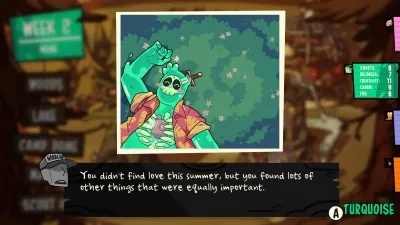 Monster Camp Character Pack - Colorful Campers — скриншот 9