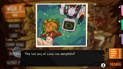 Monster Camp Character Pack - Colorful Campers — скриншот 10