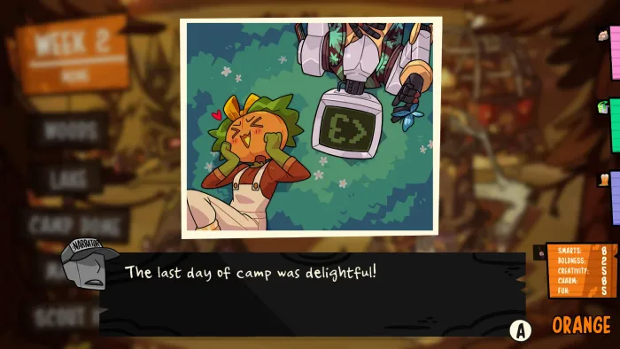 Monster Camp Character Pack - Colorful Campers — скриншот 10