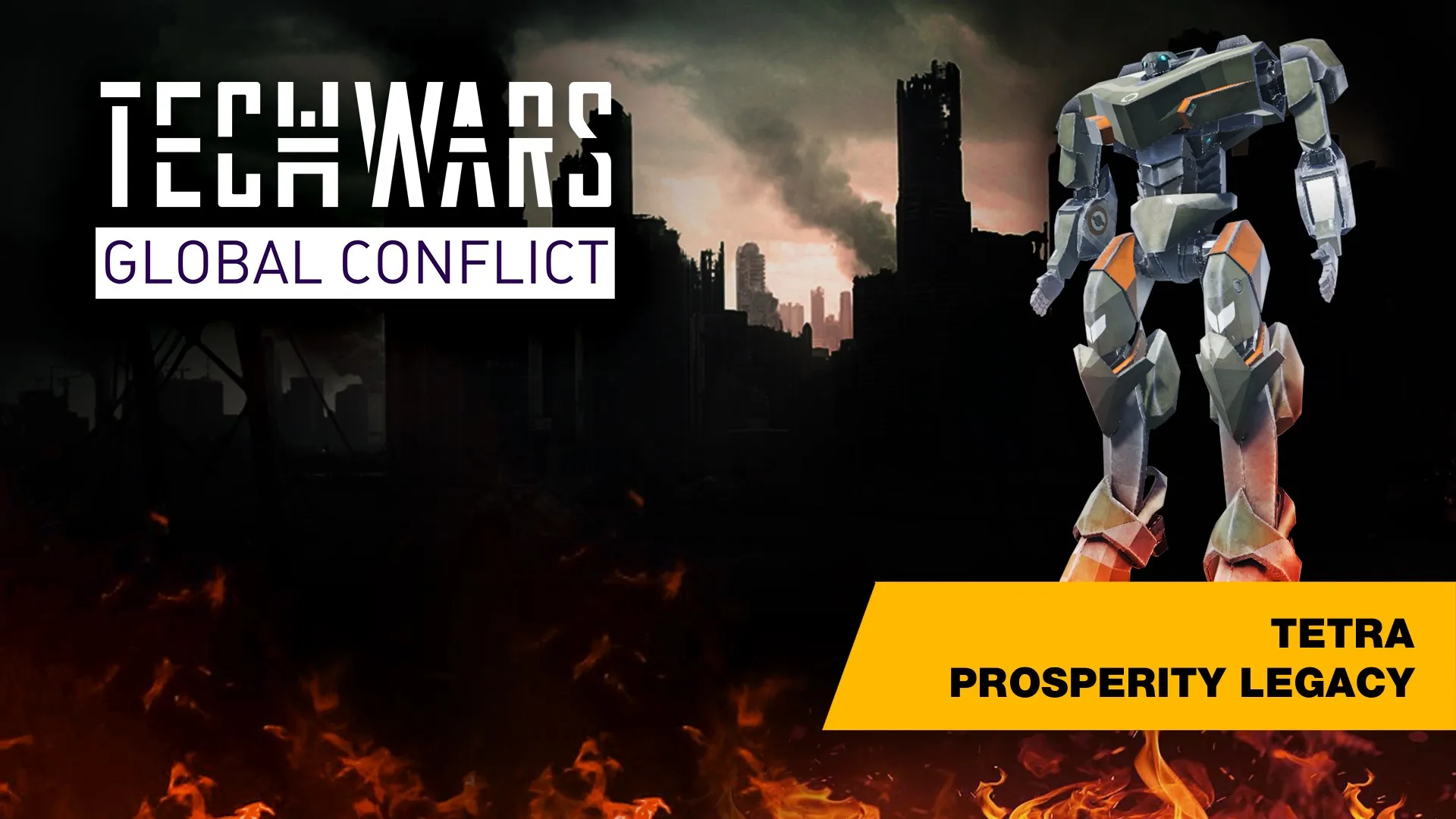 Techwars Global Conflict - Tetra Prosperity Legacy — трейлер