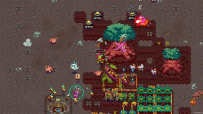 Atomicrops: Deerly Beloved — скриншот 1