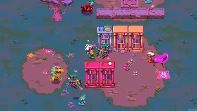 Atomicrops: Deerly Beloved — скриншот 2