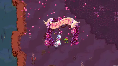 Atomicrops: Deerly Beloved — скриншот 3