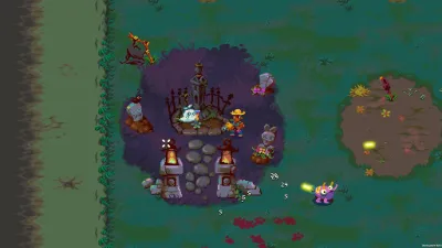 Atomicrops: Deerly Beloved — скриншот 6