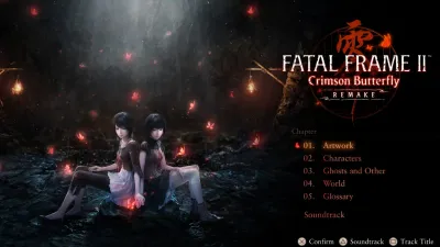 FATAL FRAME II: Crimson Butterfly REMAKE Digital Deluxe Upgrade — скриншот 1