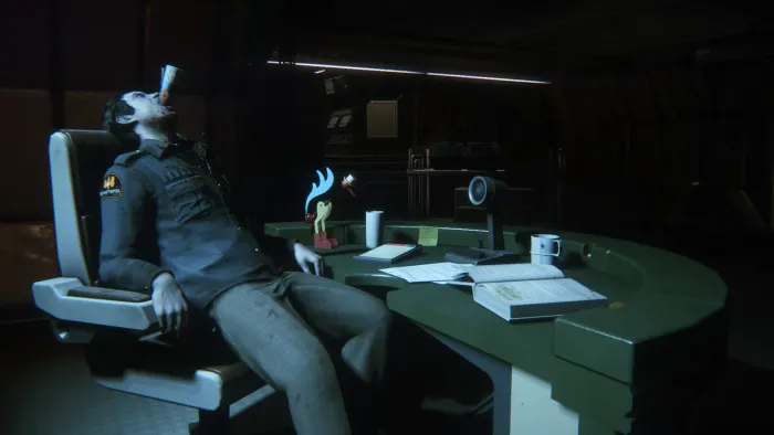 Alien: Isolation - Corporate Lockdown — скриншот 4
