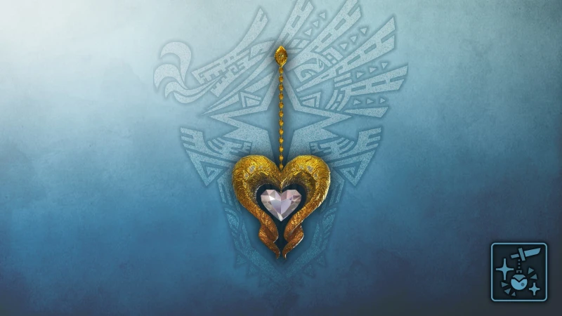 Кулон: кристальное сердце кулве