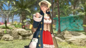 DOA6 и Gust: Хитоми и Софи