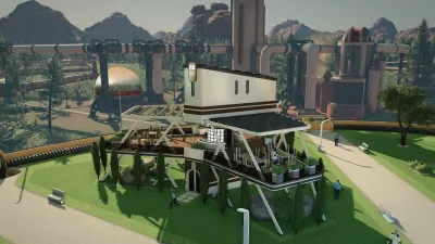 Surviving Mars: Relaunched - Feeding the Future (PC) — скриншот 5