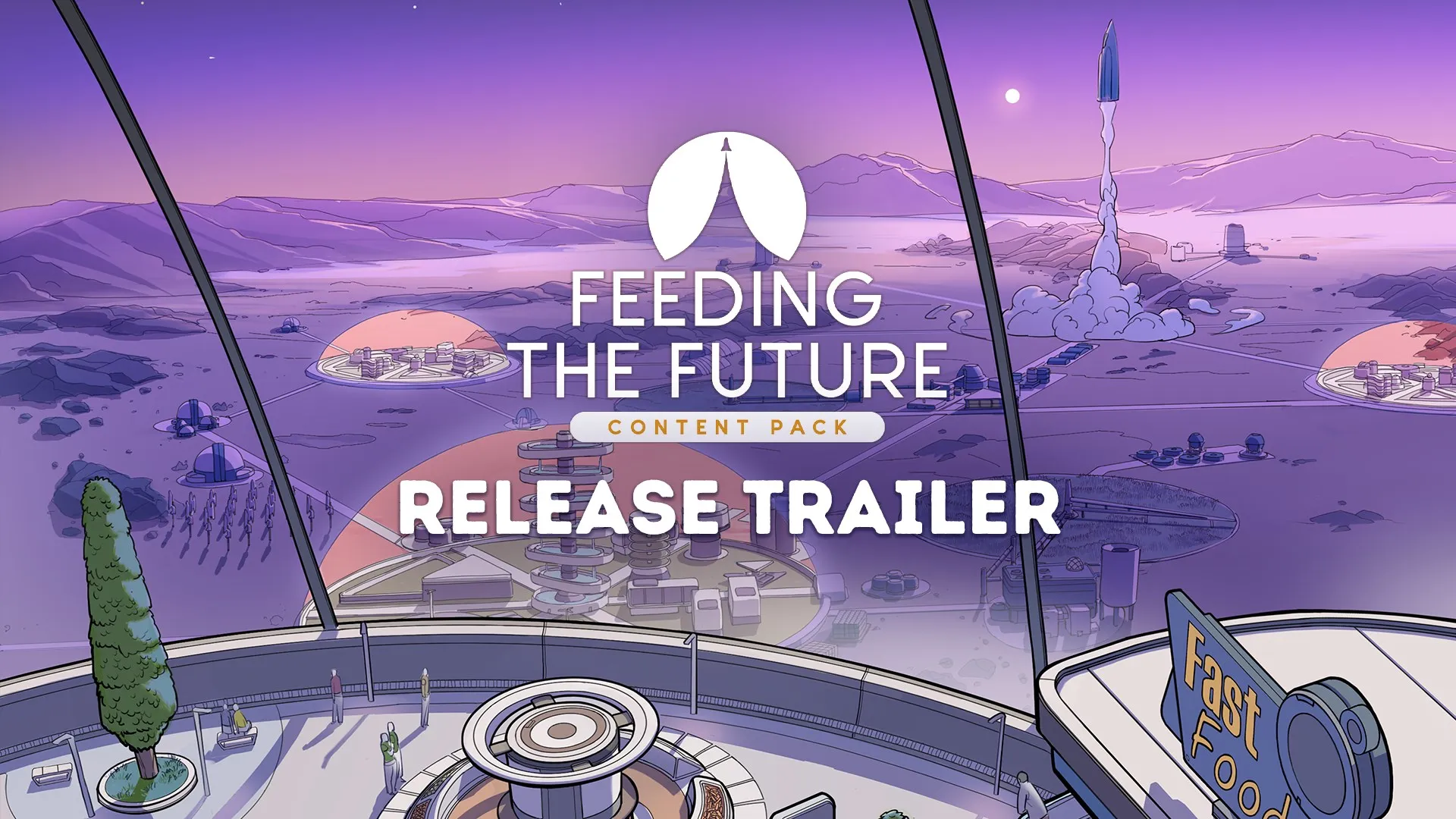 Surviving Mars: Relaunched - Feeding the Future (PC) — трейлер