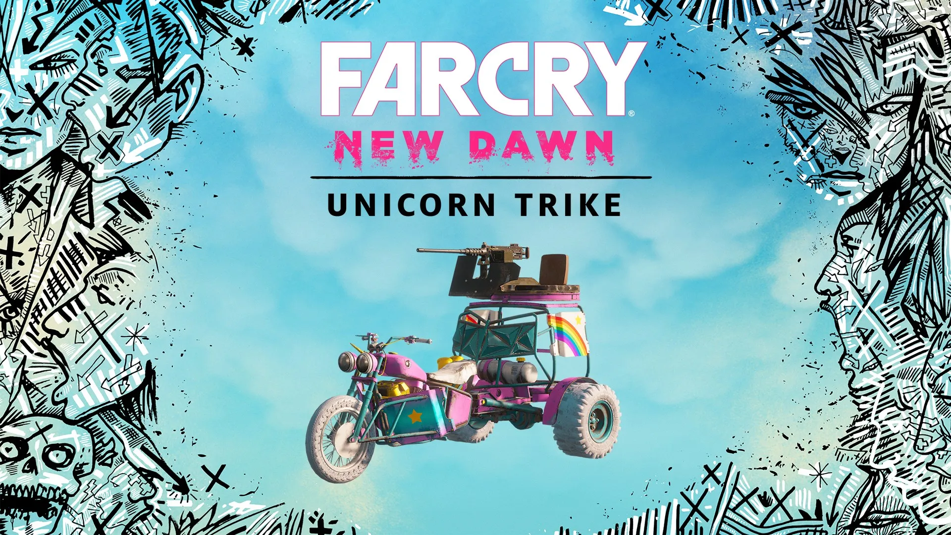 Far Cry® New Dawn -Unicorn Trike