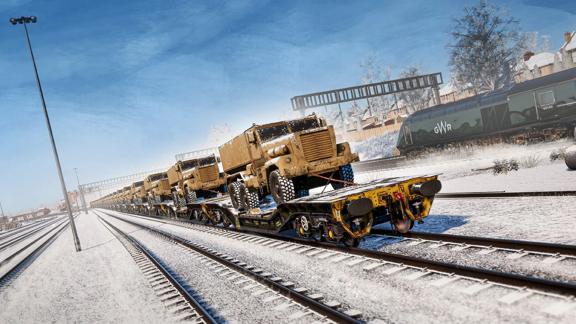 Train Sim World® 6: Cargo Line Vol. 4 - Military