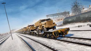 Train Sim World® 6: Cargo Line Vol. 4 - Military