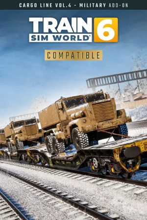 Train Sim World® 6: Cargo Line Vol. 4 - Military