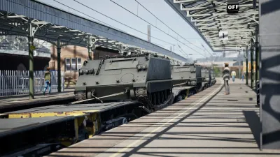 Train Sim World® 6: Cargo Line Vol. 4 - Military — скриншот 1