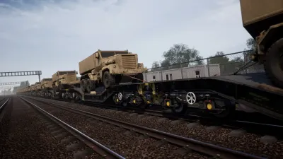 Train Sim World® 6: Cargo Line Vol. 4 - Military — скриншот 2