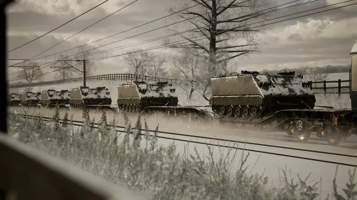 Train Sim World® 6: Cargo Line Vol. 4 - Military — скриншот 4